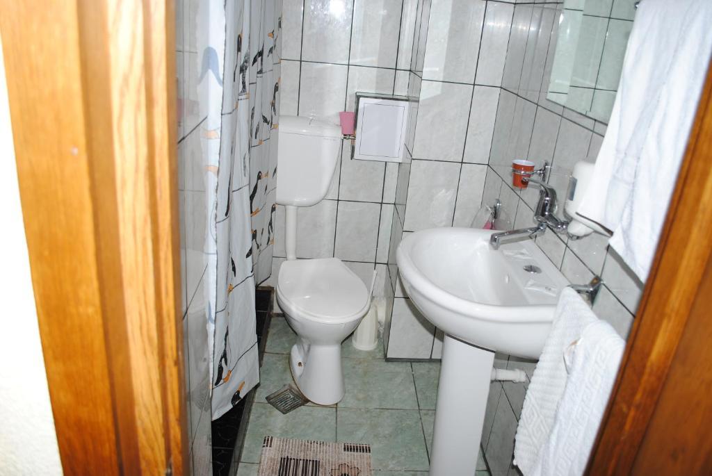 Hotel West Scheia Kamer foto