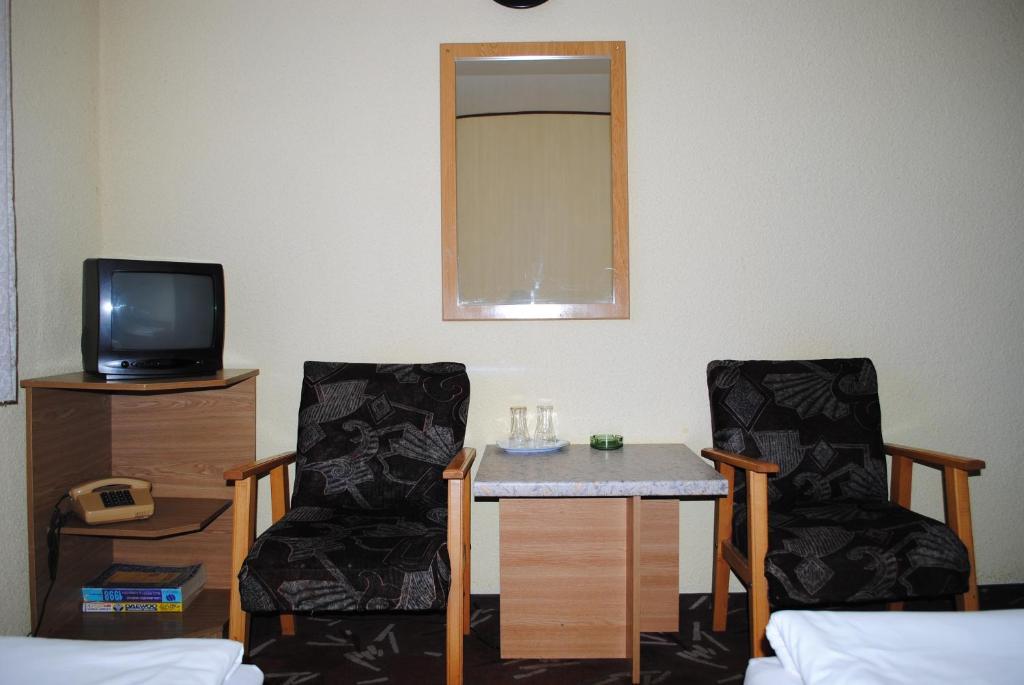 Hotel West Scheia Kamer foto